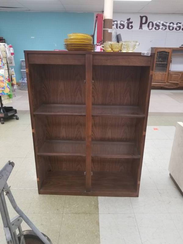 lot 8047 image: Vintage Shelving Unit