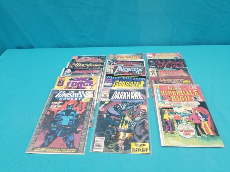 lot 8050 image: Lot of Comic Books
