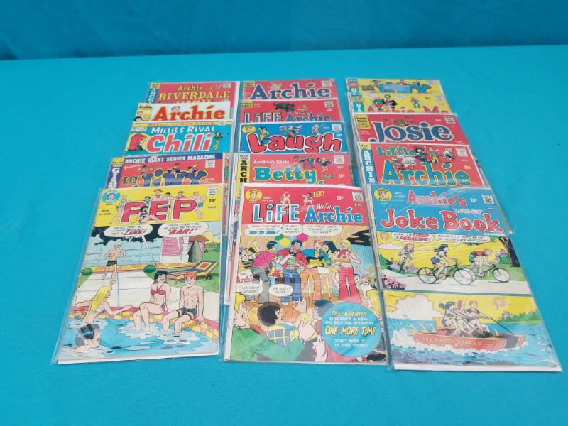 lot 8132 image: Lot of Archie Comic Books