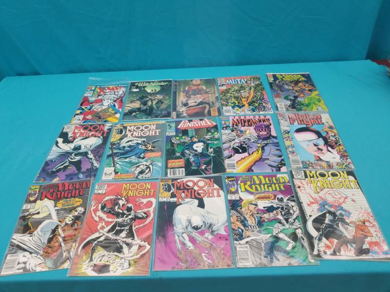 lot 8136 image: Mega Lot of Comic Books