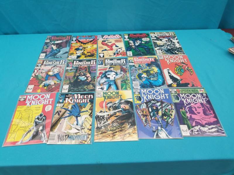 lot 8138 image: Mega Lot of Comic Books