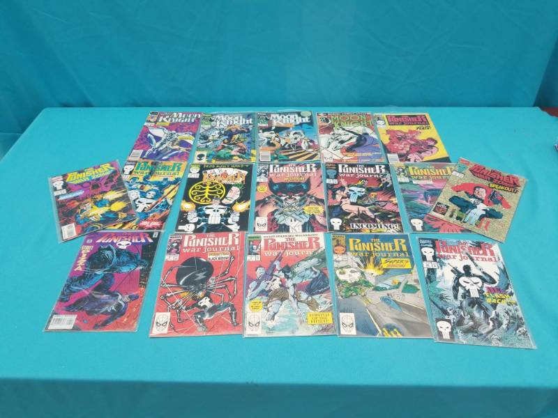 lot 8139 image: Lot of Comic Books