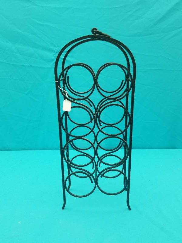 lot 81430 image: Wine Bottle Rack