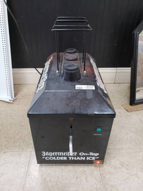 lot 8068 image: Jagermeister Tap Cooler