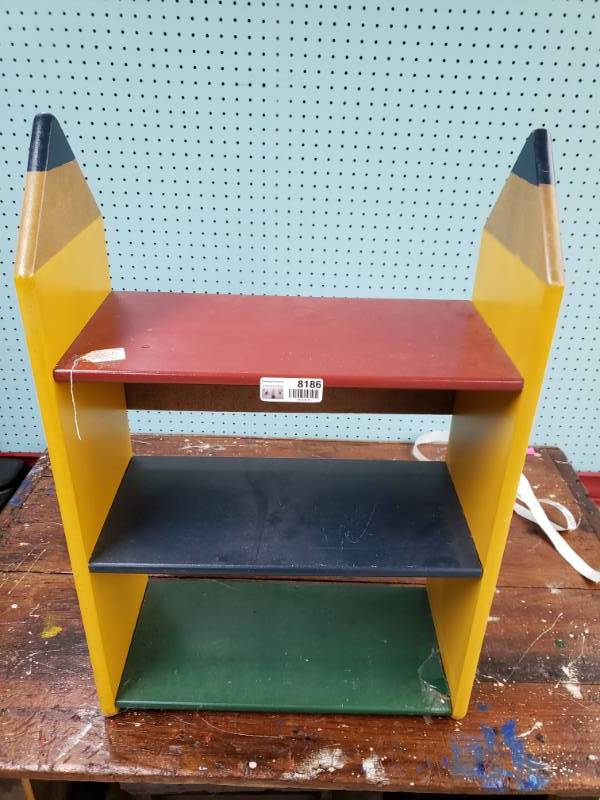 lot 8186 image: Classroom Pencil Shelf