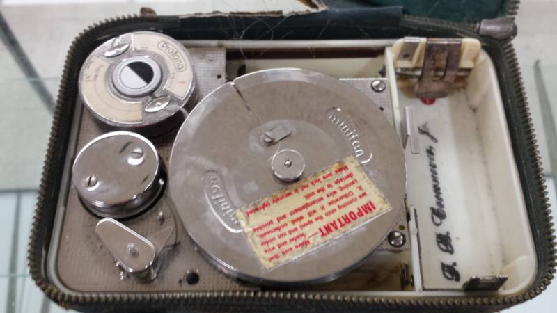 lot 8086 image: James Bond Spy Recorder
