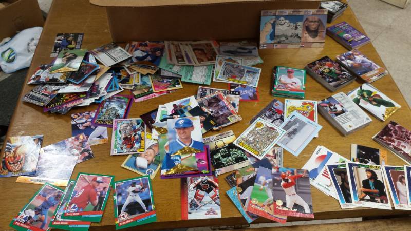 lot 8119 image: Mega Lot of Trading Cards