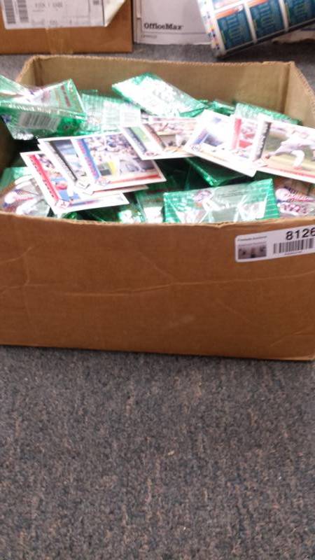lot 8126 image: Mega Lot of Trading Cards