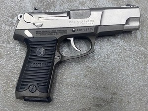 lot 15 image: Pistol, Ruger P90 .45 A.C.P