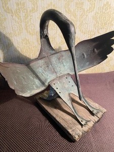 lot 135 image: Metal Bird Art