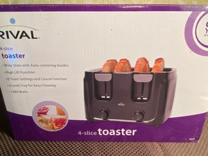 lot 142 image: Rival Toaster, New in Box