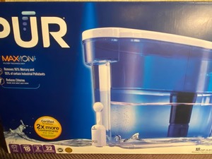 lot 144 image: PUR Water Filter Dispenser, New in Box