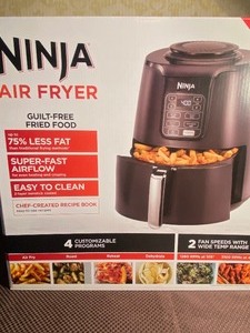 lot 145 image: Ninja Air Fryer, NewSealed in Box