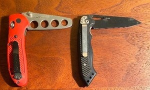 lot 158 image: Pocket Knives, Benchmade and More