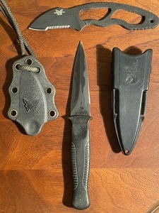 lot 160 image: Pocket Knives, Benchmade and Gerber