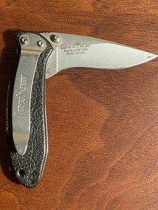 lot 162 image: Pocket Knife, Kershaw 1620