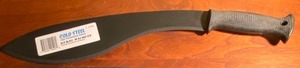 lot 167 image: Kukri Cold Steel Machete