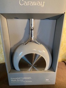 lot 204 image: Caraway 10.5 Fry Pan, New in Box