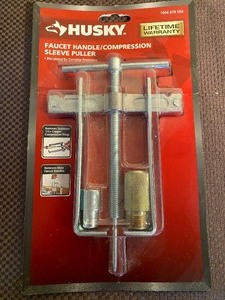 lot 206 image: Husky Faucet HandleCompression Sleeve Puller, New