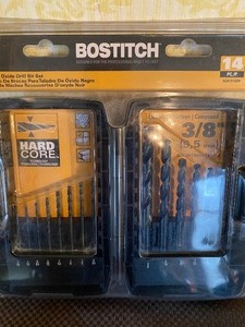 lot 211 image: Bostitch Drill Bit Set, New in Package