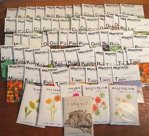 lot 217 image: Seed Packets, Please Read Description
