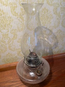 lot 224 image: Oil Lamp