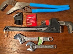 lot 234 image: Misc Tools - Chanel Lock, Pliers and More