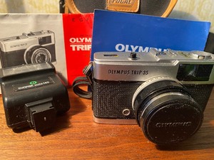 lot 238 image: Vintage Olympus Camera