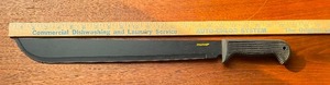 lot 260 image: Hornet Machete in Case
