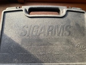 lot 16 image: SigArms Gun Case