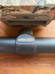 lot 27 image: MoulTrie Camera and Simmons Scope