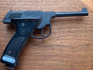 lot 31 image: Plainsman .175 CO2 Powered Pistol