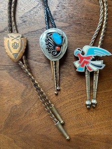 lot 270 image: Native American Bolo Ties