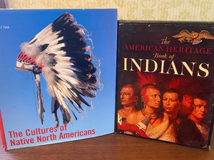 lot 271 image: Native American Books, Copyrights 2000 and 1961