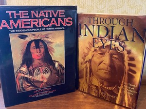 lot 272 image: Native American Books, Copyrights 1991 and 1995