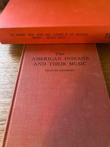 lot 275 image: Books - Indian SongsLegends and Music, Copyrights 1950 and 1936