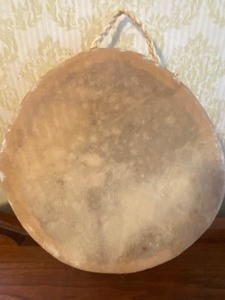 lot 278 image: Native American Frame or Hoop Drum