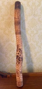 lot 280 image: Aboriginal Australian Didgeridoo, Wind Instrument