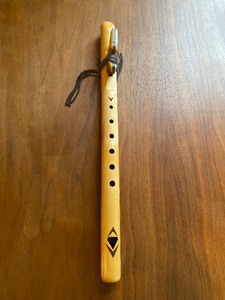 lot 290 image: Wooden Flute