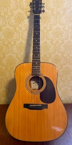 lot 293 image: Sigma Guitar by Martin & Co, Model # DM1ST, Serial # 707182