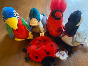 lot 308 image: Beanie Babies
