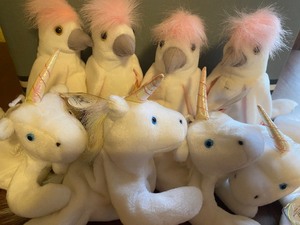 lot 311 image: Beanie Babies
