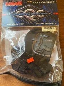 lot 316 image: Blackhawk Holster, Close Quarters Concealment, New in Package