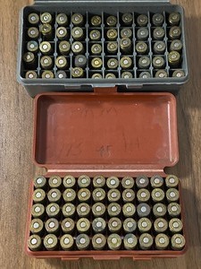 lot 68 image: Ammo - Mix of 9MM and .38