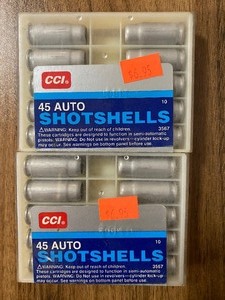 lot 60 image: Ammo - .45 ShotShells