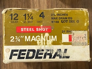 lot 40 image: Ammo - 12 Gauge Shotgun Shells