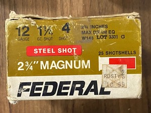lot 41 image: Ammo - 12 Gauge Shotgun Shells