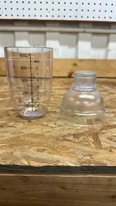 lot 558 image: Snow G Cup Cocktail Shaker 500ml