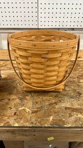 lot 567 image: Longaberger Handwoven Basket 1996