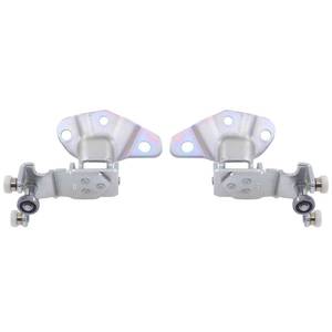 lot 1445 image: MOTOKU Pair Rear Sliding Door Roller Middle Center Hinge Bracket for Nissan NV200 2013-2021 Left Driver and Right Passenger Side